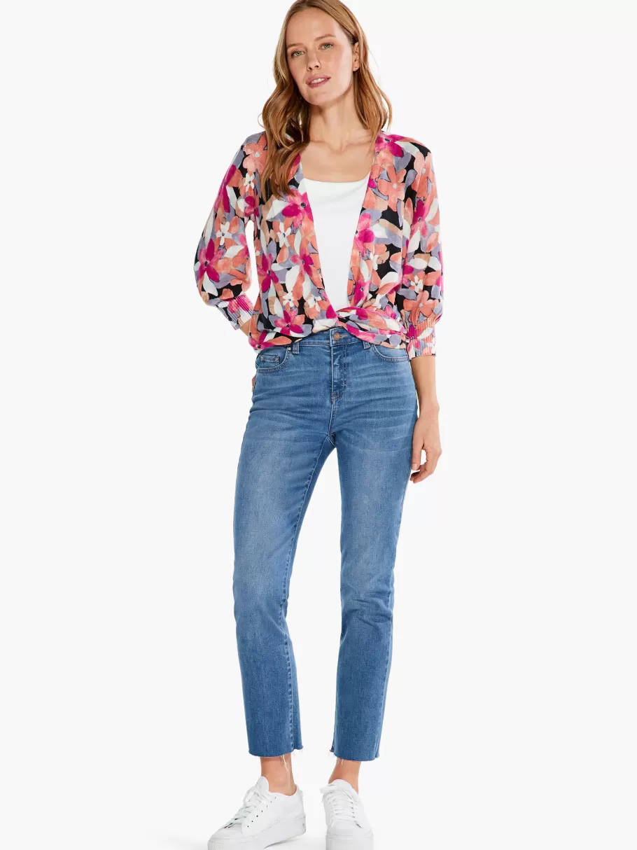 NIC+ZOE Glowing Petals 4-Way Cardigan^Women Cardigans