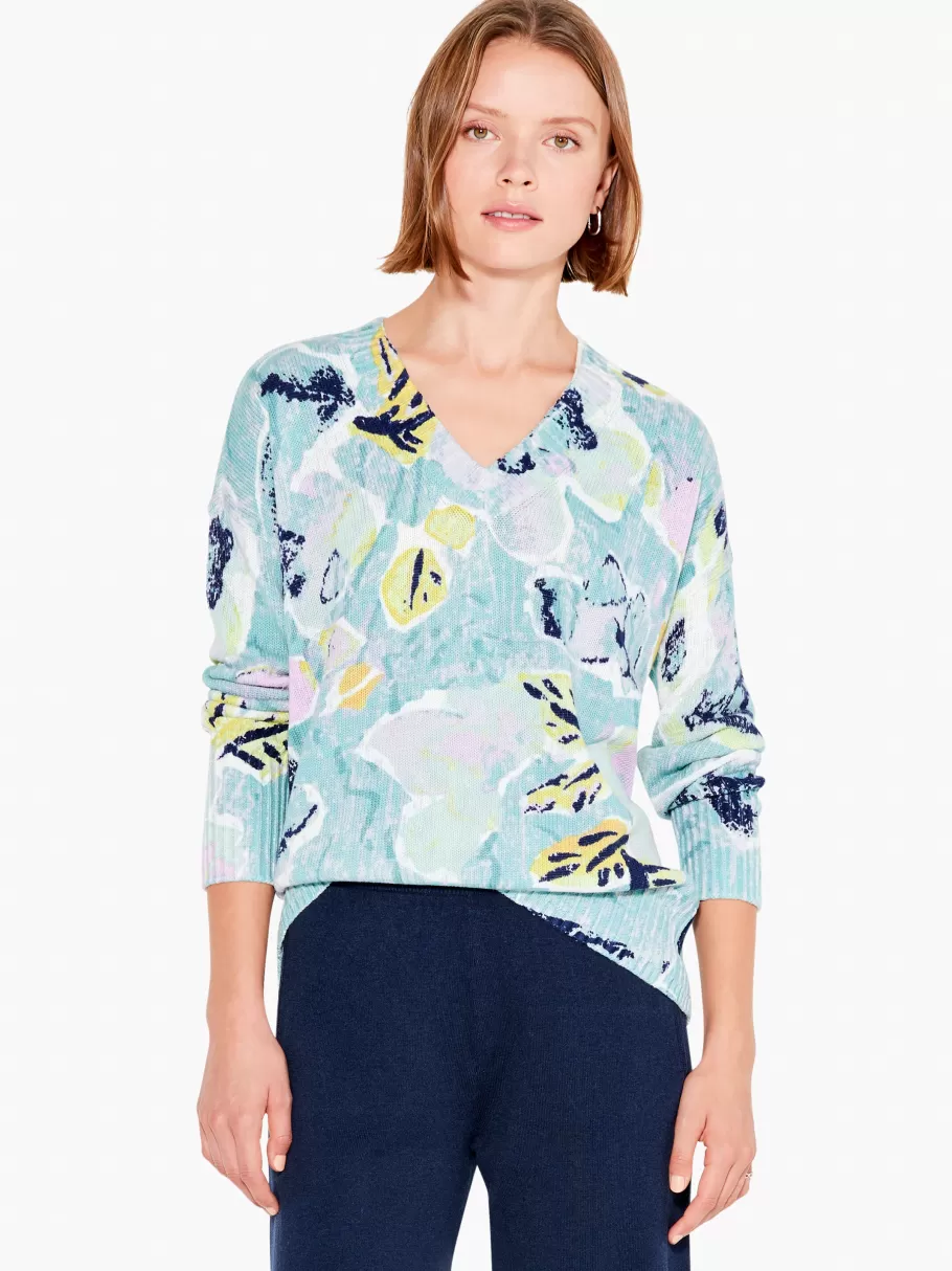 NIC+ZOE Greenhouse Garden Sweater^Women Sweaters