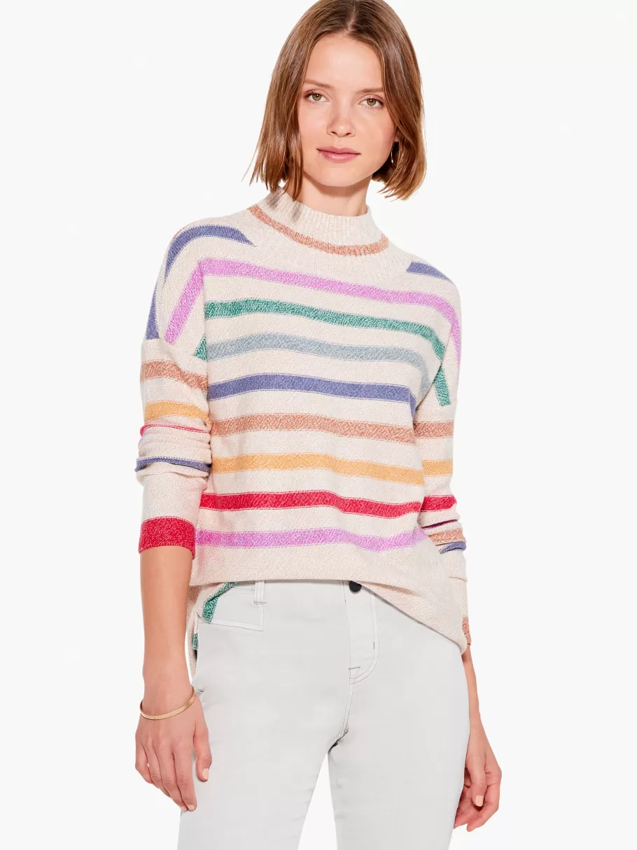 NIC+ZOE Happy Hues Sweater^Women Sweaters
