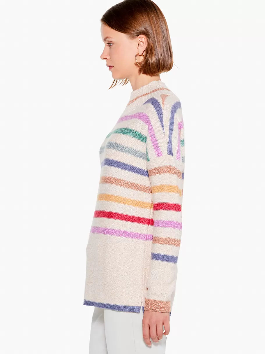 NIC+ZOE Happy Hues Sweater^Women Sweaters