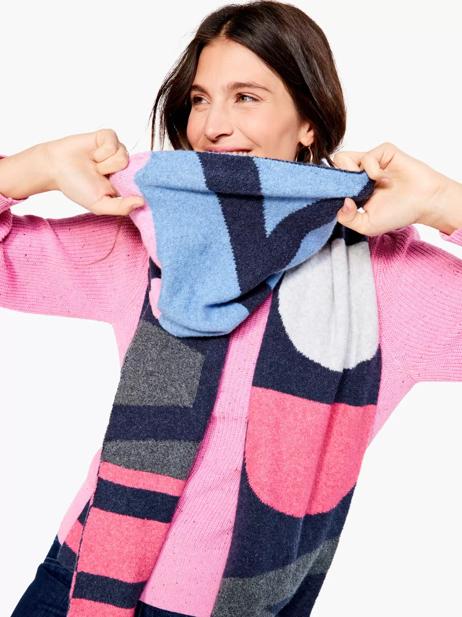 NIC+ZOE Happy Scarf^Women Scarves + Gloves
