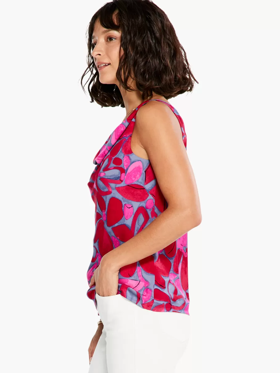 NIC+ZOE Happy Splash Tank^Women Shirts + Blouses