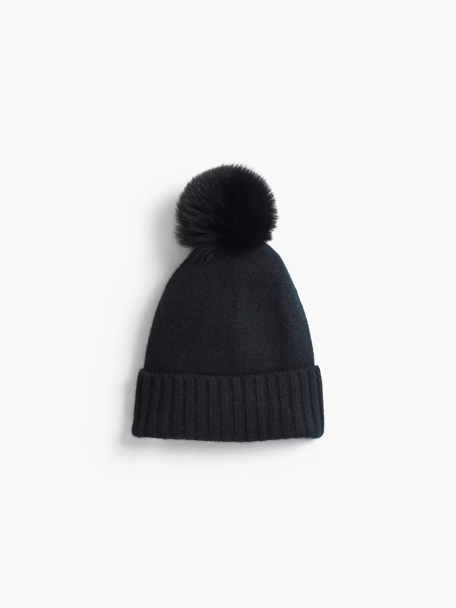 NIC+ZOE Hat Attack - Cashmere Pom Hat^Women Hats + Hair