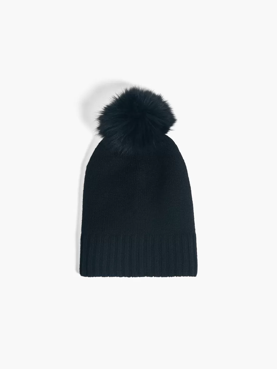 NIC+ZOE Hat Attack - Cashmere Pom Hat^Women Hats + Hair