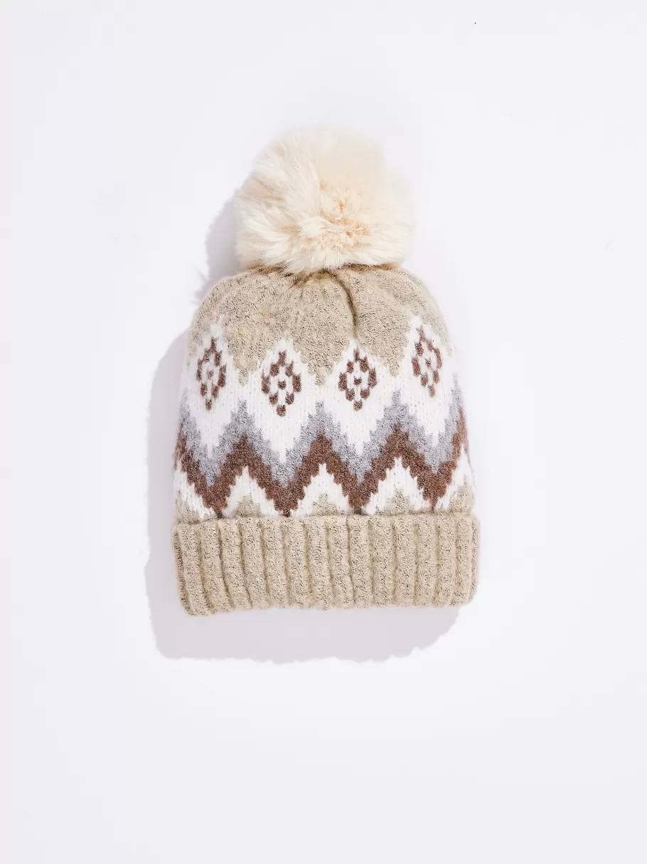 NIC+ZOE Hat Attack - Fair Isle Beanie^Women Hats + Hair