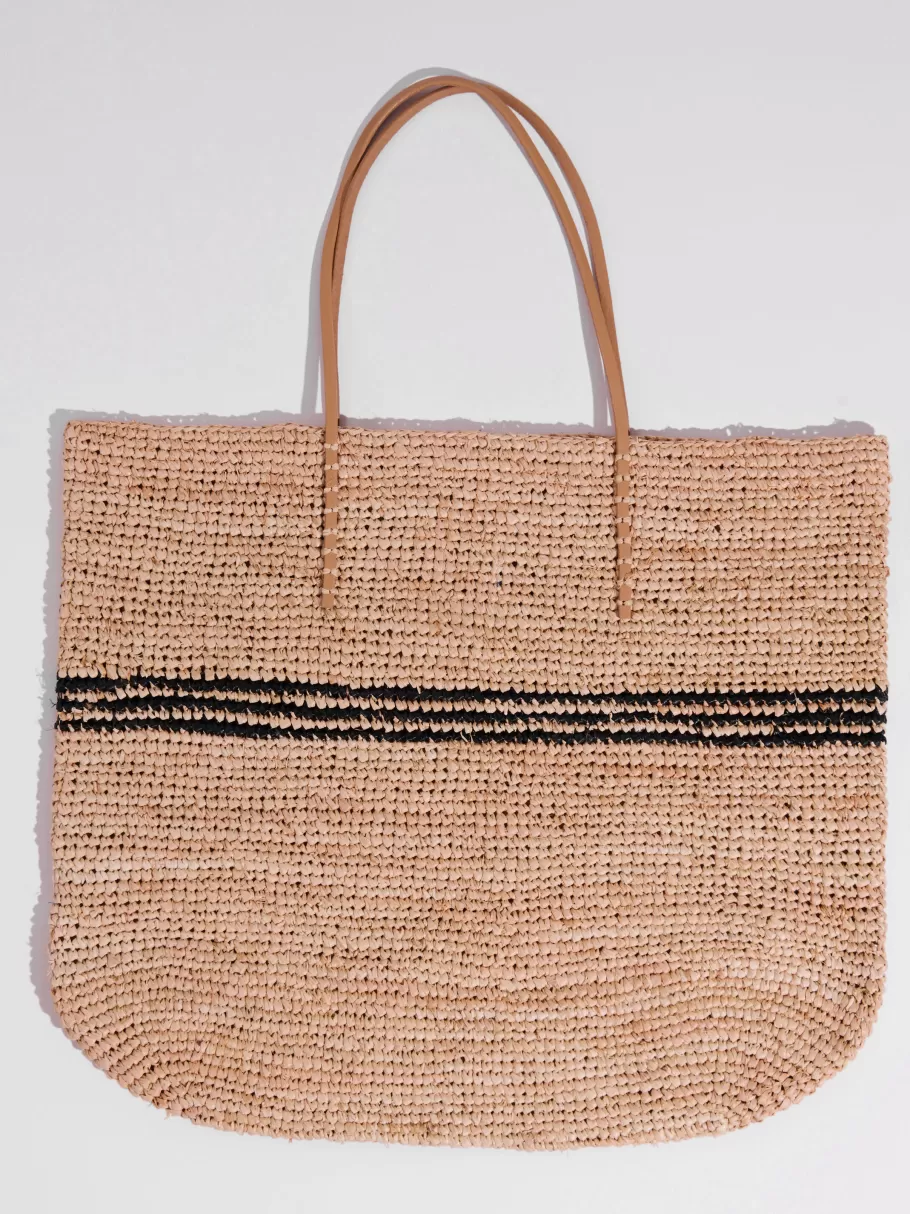 NIC+ZOE Hat Attack - Luxe Straw Tote^Women Handbags
