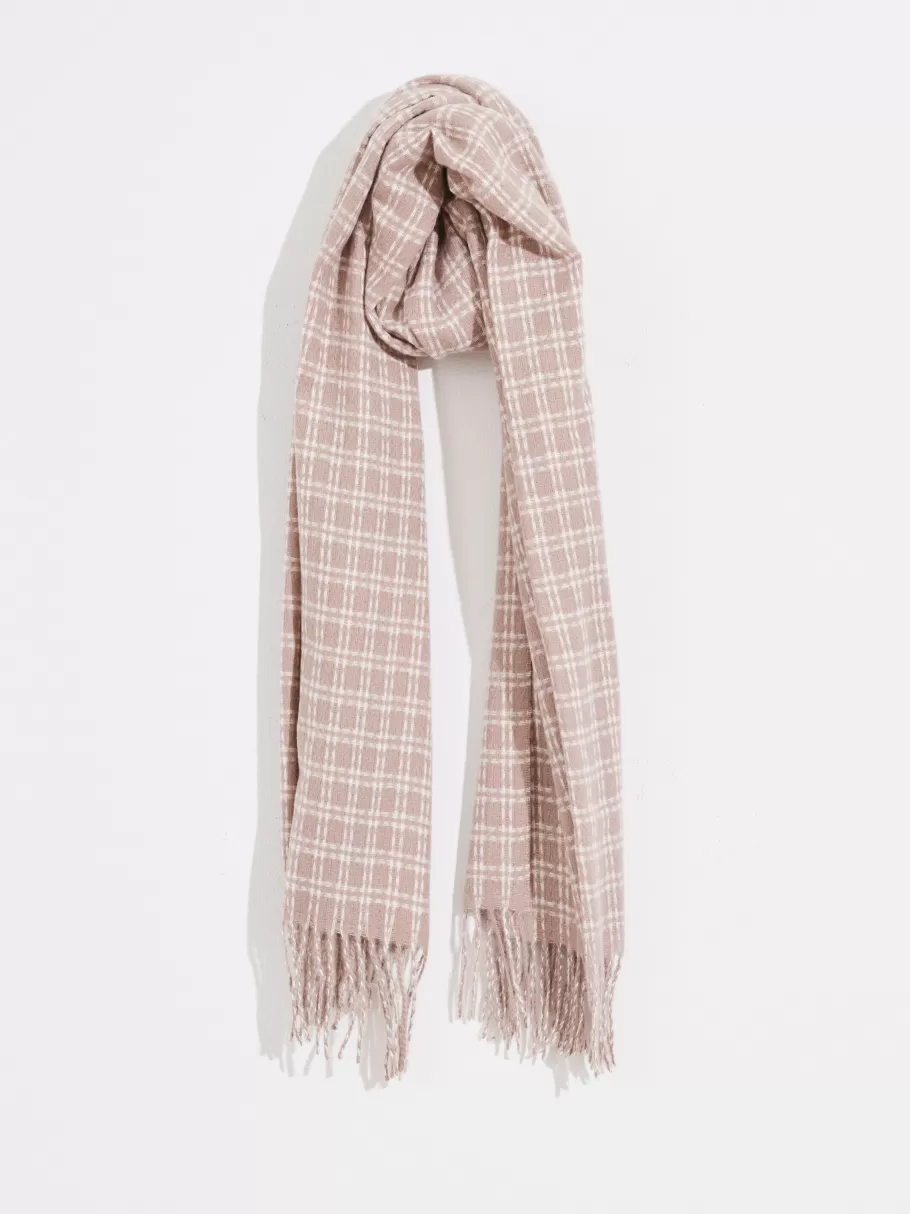 NIC+ZOE Hat Attack - Stitched Plaid Scarf^Women Scarves + Gloves
