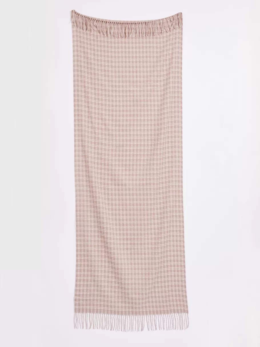 NIC+ZOE Hat Attack - Stitched Plaid Scarf^Women Scarves + Gloves