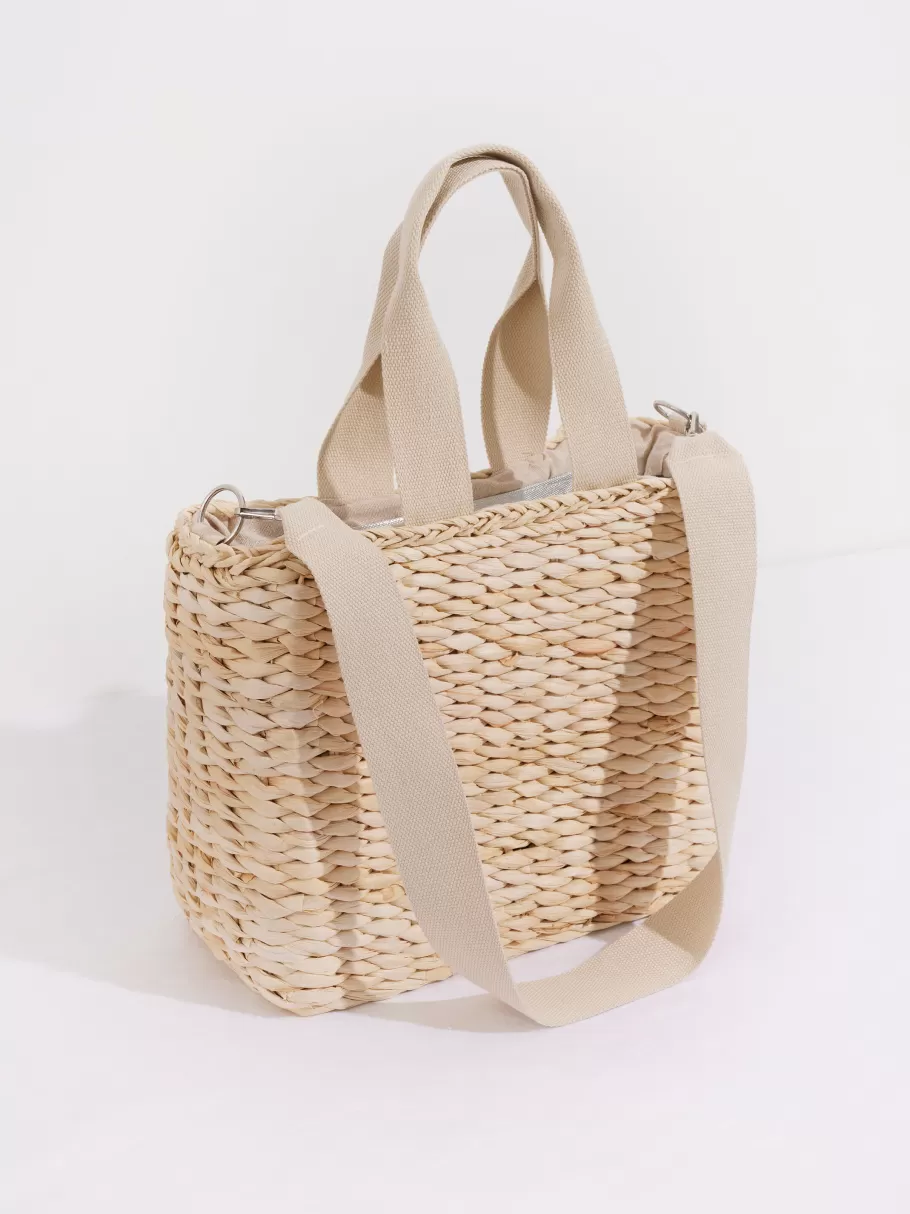 NIC+ZOE Hat Attack - Straw Cooler Tote^Women Handbags