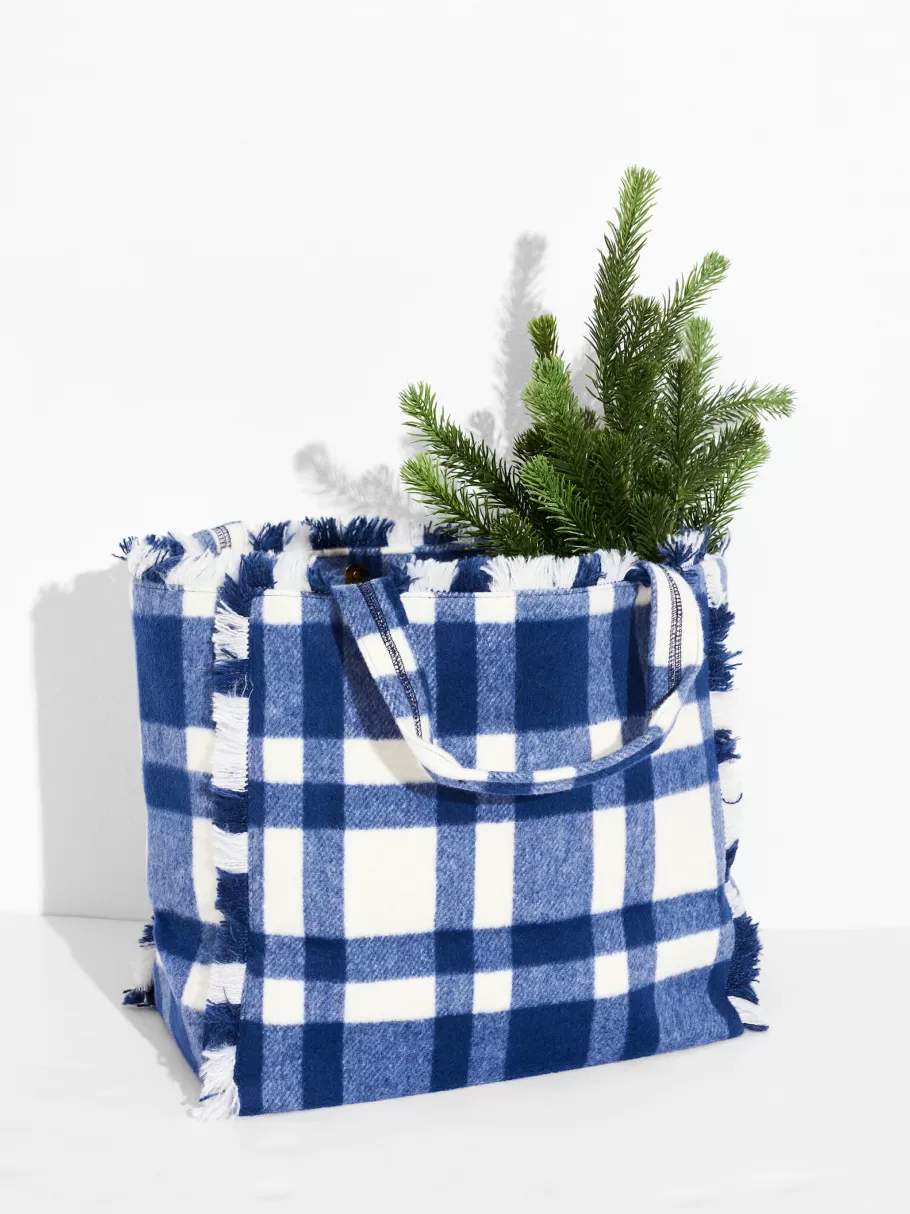 NIC+ZOE Hat Attack - Virginia Flannel Plaid Bag^Women Handbags