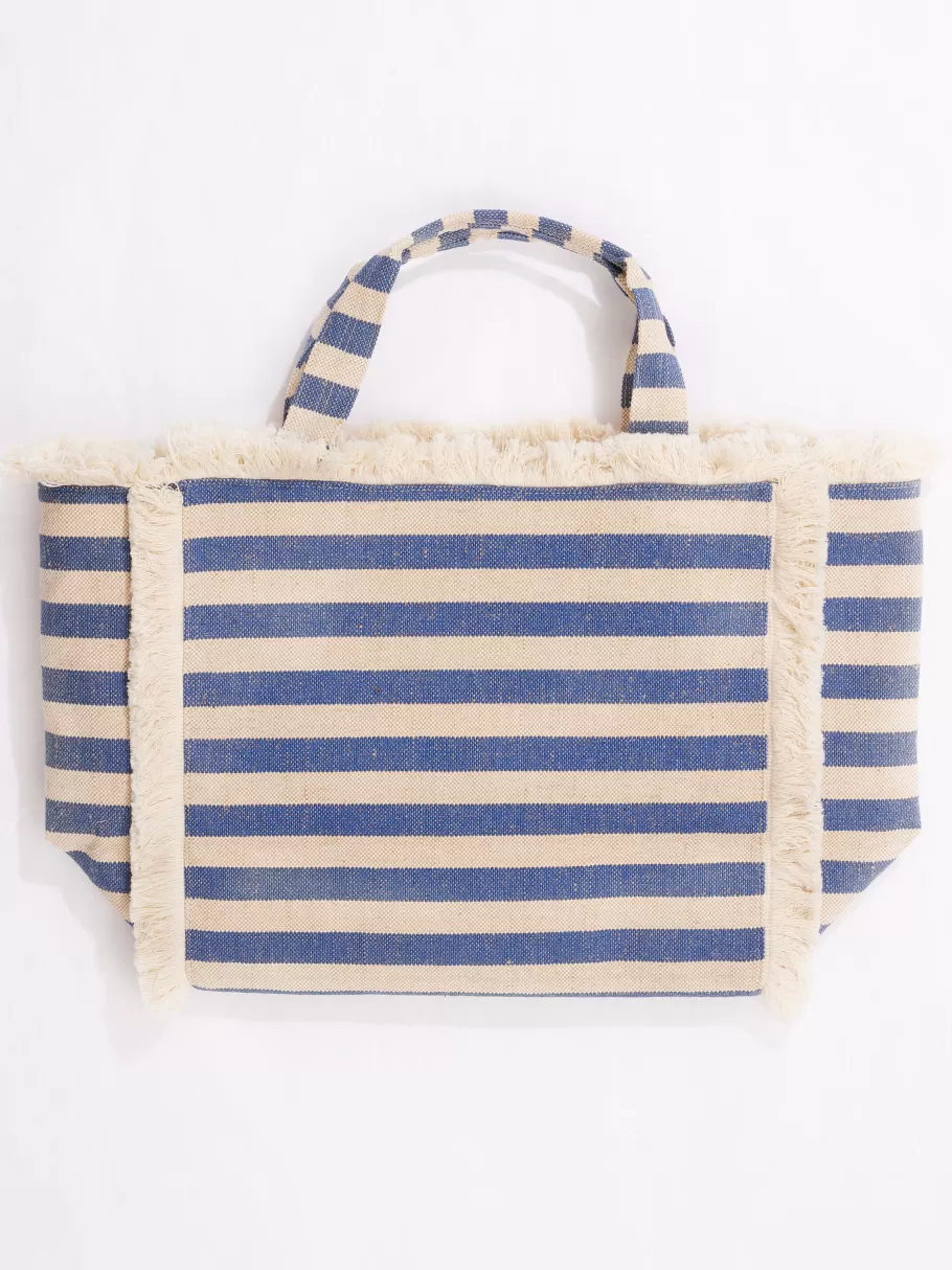 NIC+ZOE Hat Attack Canvas Tote^Women Handbags