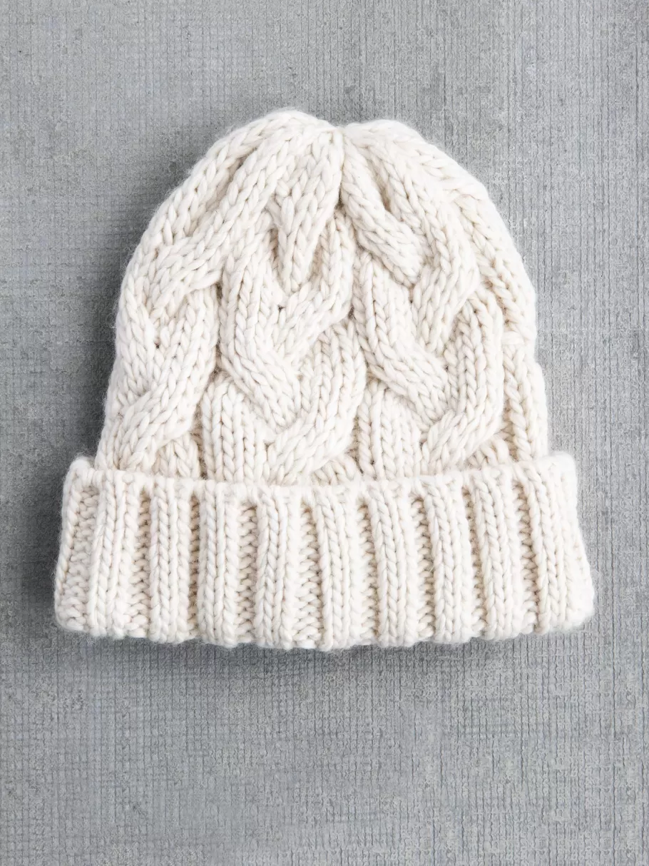 NIC+ZOE Hat Attack Fisherman Cable Cuff Hat^Women Hats + Hair