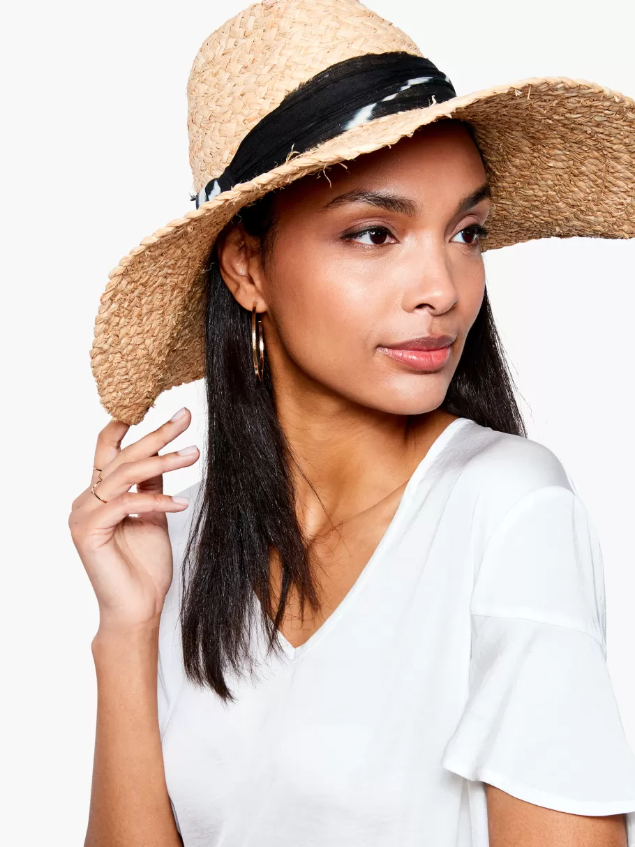 NIC+ZOE Hat Attack X Morgan Hat W/ Trim^Women Hats + Hair