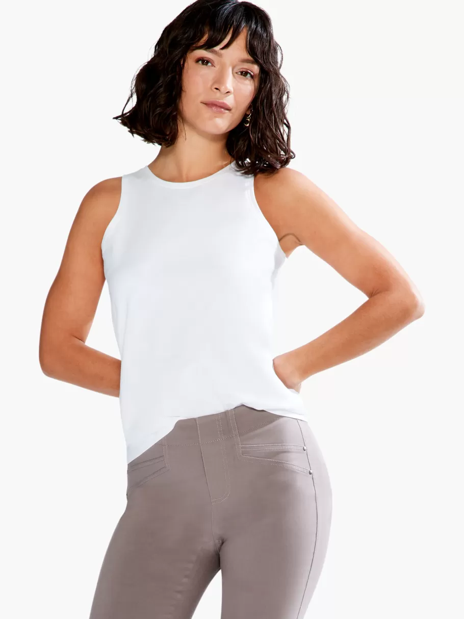 NIC+ZOE High Neck Perfect Tank^Women Knit Tops + Tees