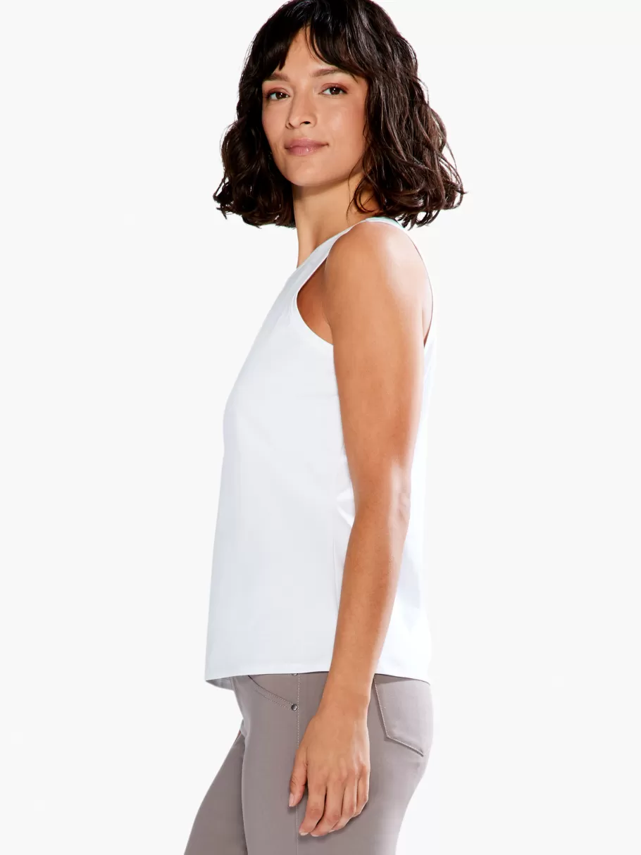 NIC+ZOE High Neck Perfect Tank^Women Knit Tops + Tees