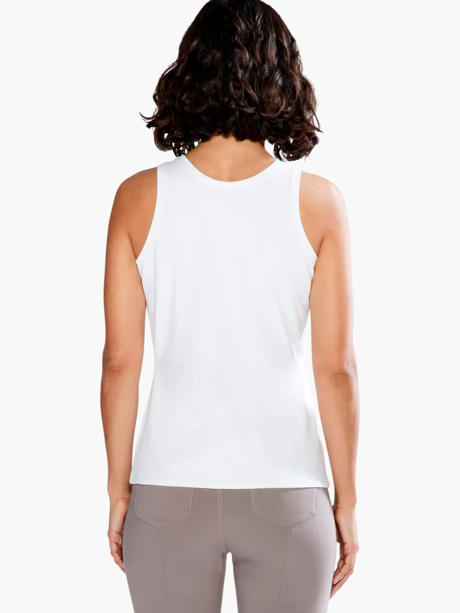 high_neck_perfect_tank_2.webp NIC+ZOE High Neck Perfect Tank^Women Knit Tops + Tees