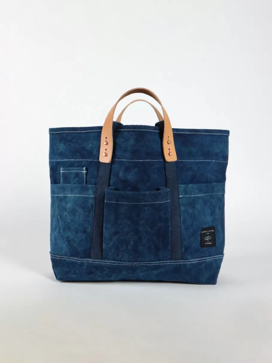 NIC+ZOE Immodest Cotton - Construction Tote^Women Handbags