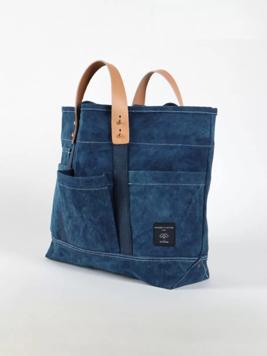 NIC+ZOE Immodest Cotton - Construction Tote^Women Handbags