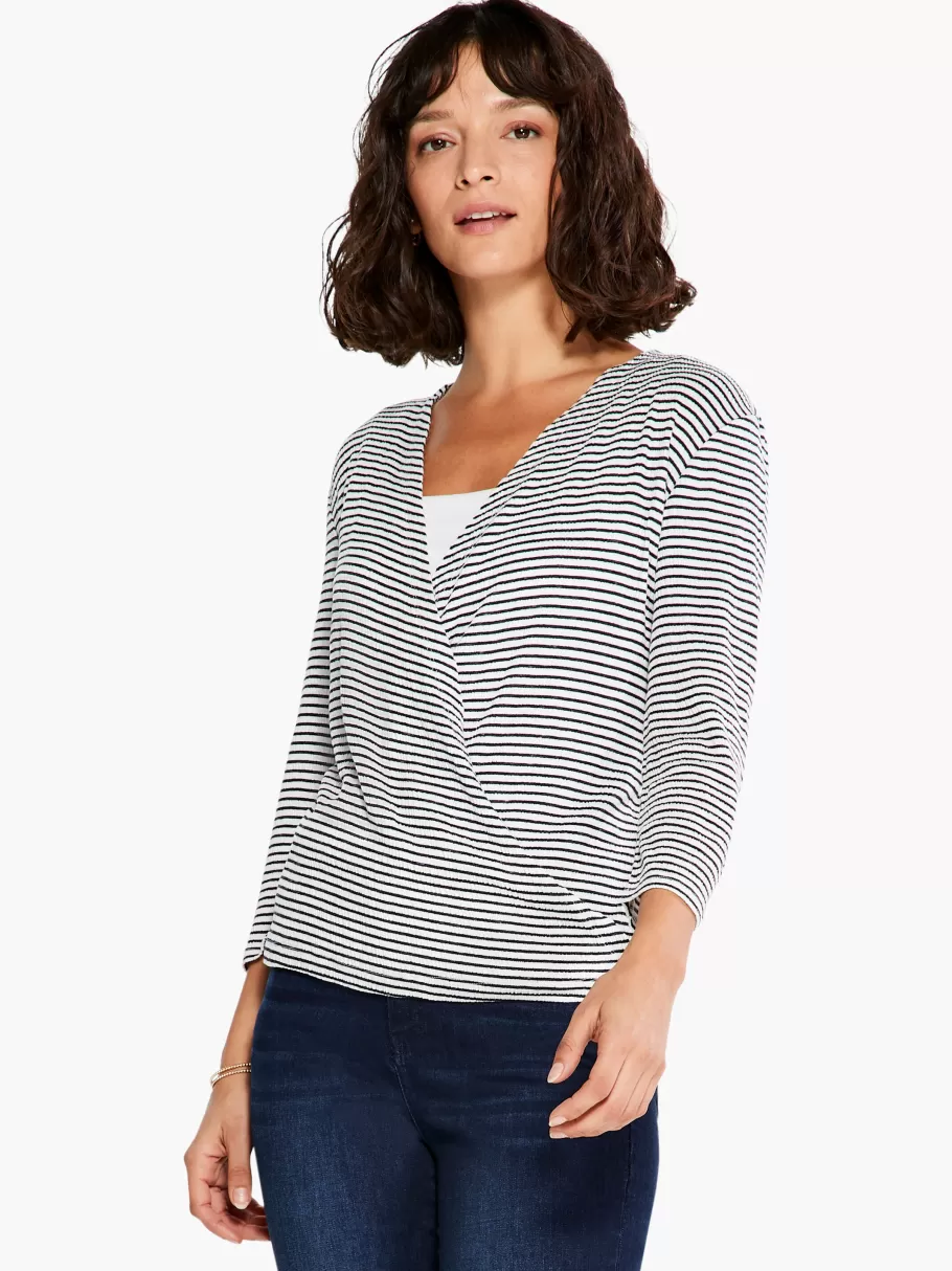 NIC+ZOE In Line 4-Way Cardigan^Women Knit Tops + Tees