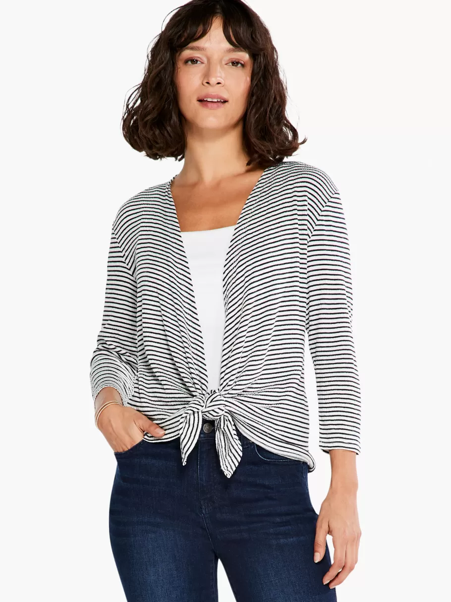 in_line_way_cardigan_2.webp NIC+ZOE In Line 4-Way Cardigan^Women Knit Tops + Tees