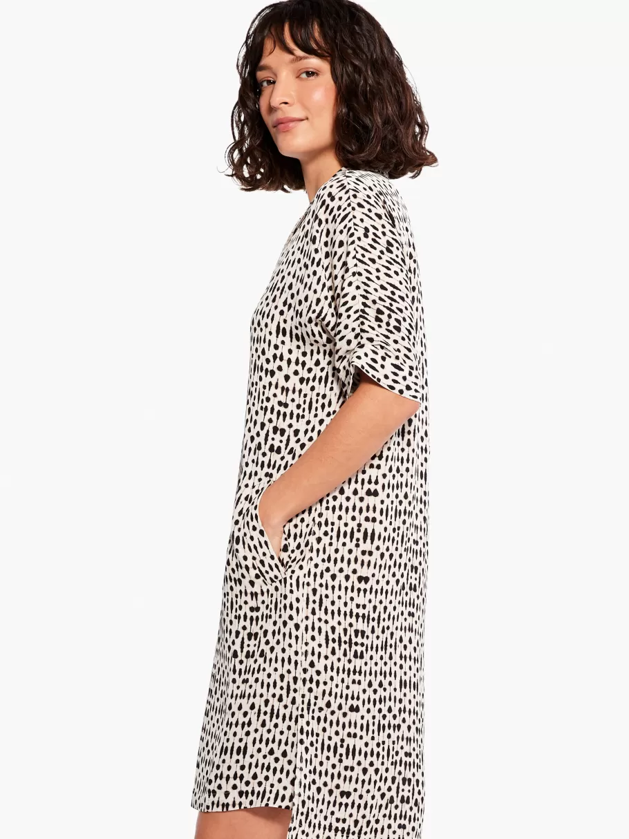 NIC+ZOE Inky Dots Dress^Women Dresses + Skirts