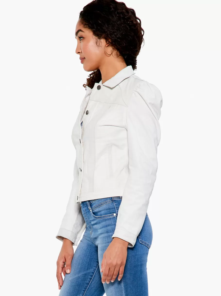 NIC+ZOE Jkt Ariel Leather Jacket^Women Jackets + Blazers