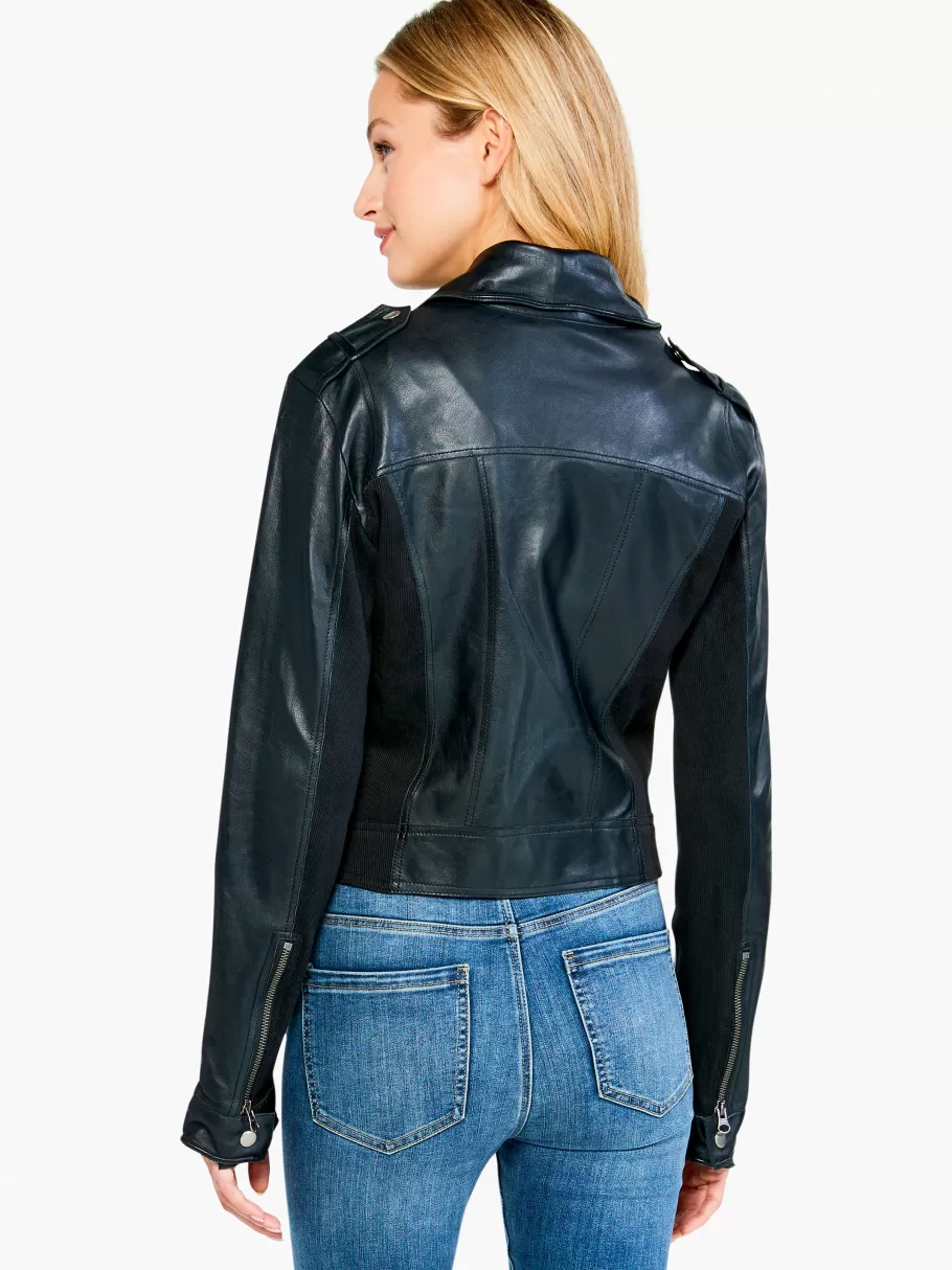 jkt_piper_leather_jacket_2.webp NIC+ZOE Jkt Piper Leather Jacket^Women Jackets + Blazers