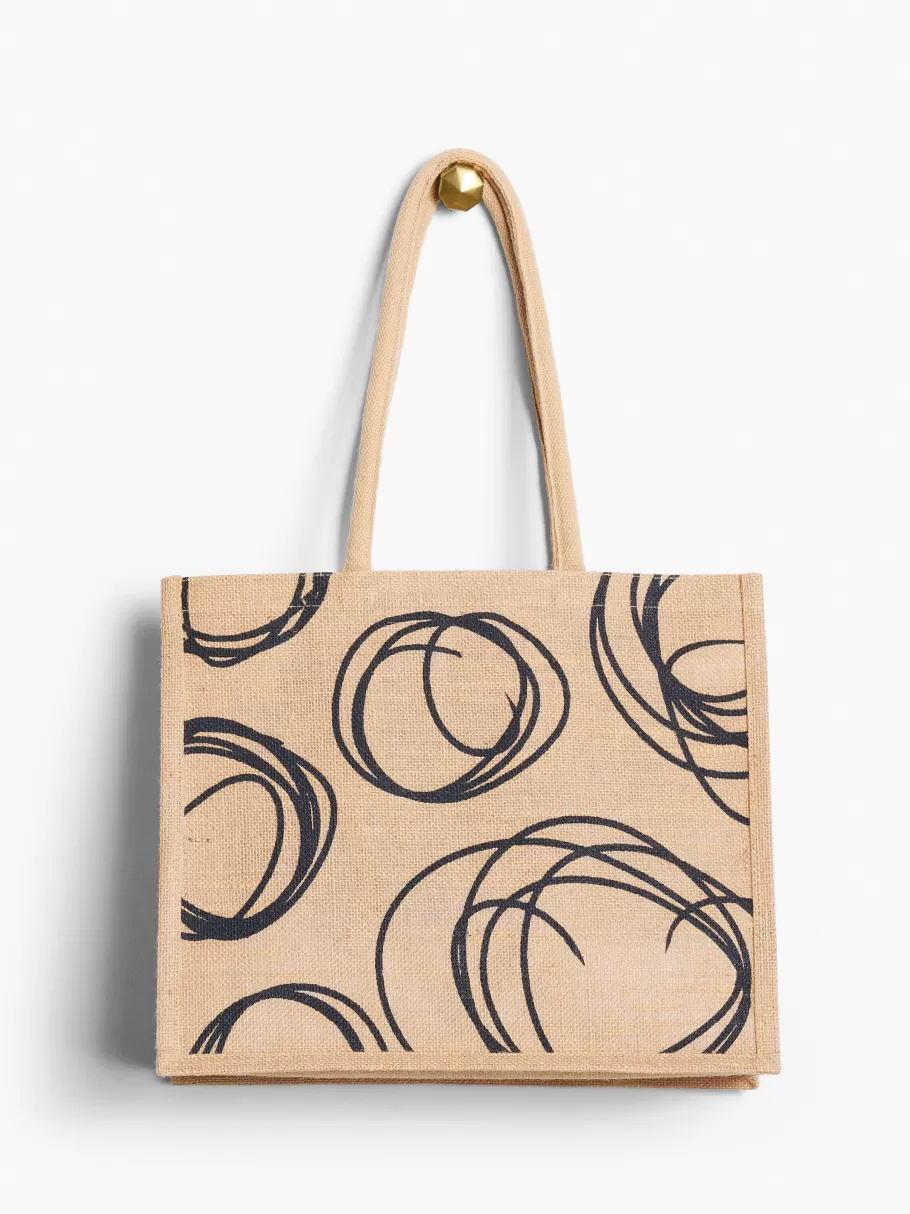 NIC+ZOE Jute Bag^Women Handbags