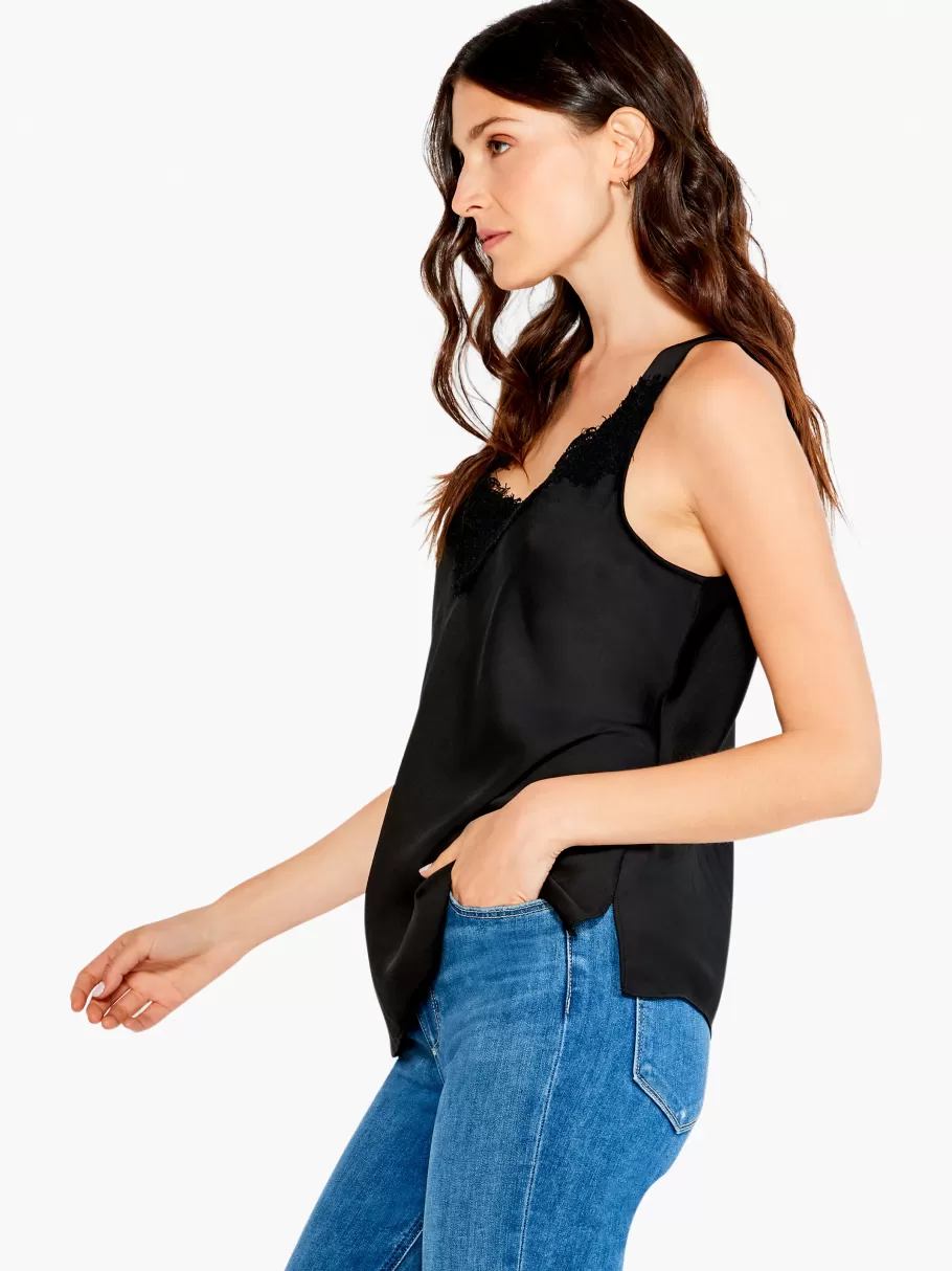NIC+ZOE Lace Cami Tank^Women Shirts + Blouses