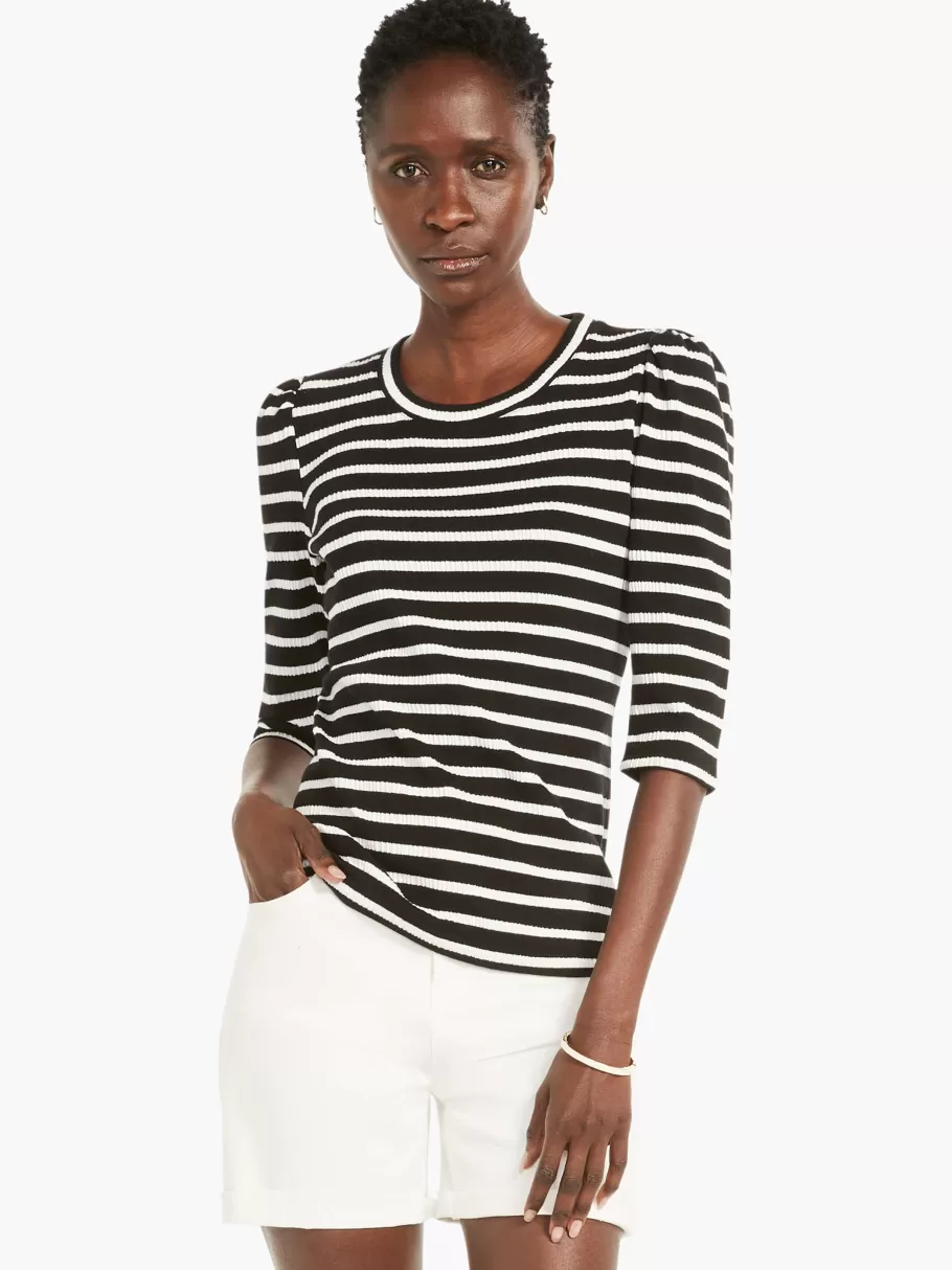 NIC+ZOE Late Sunset Tee^Women Knit Tops + Tees