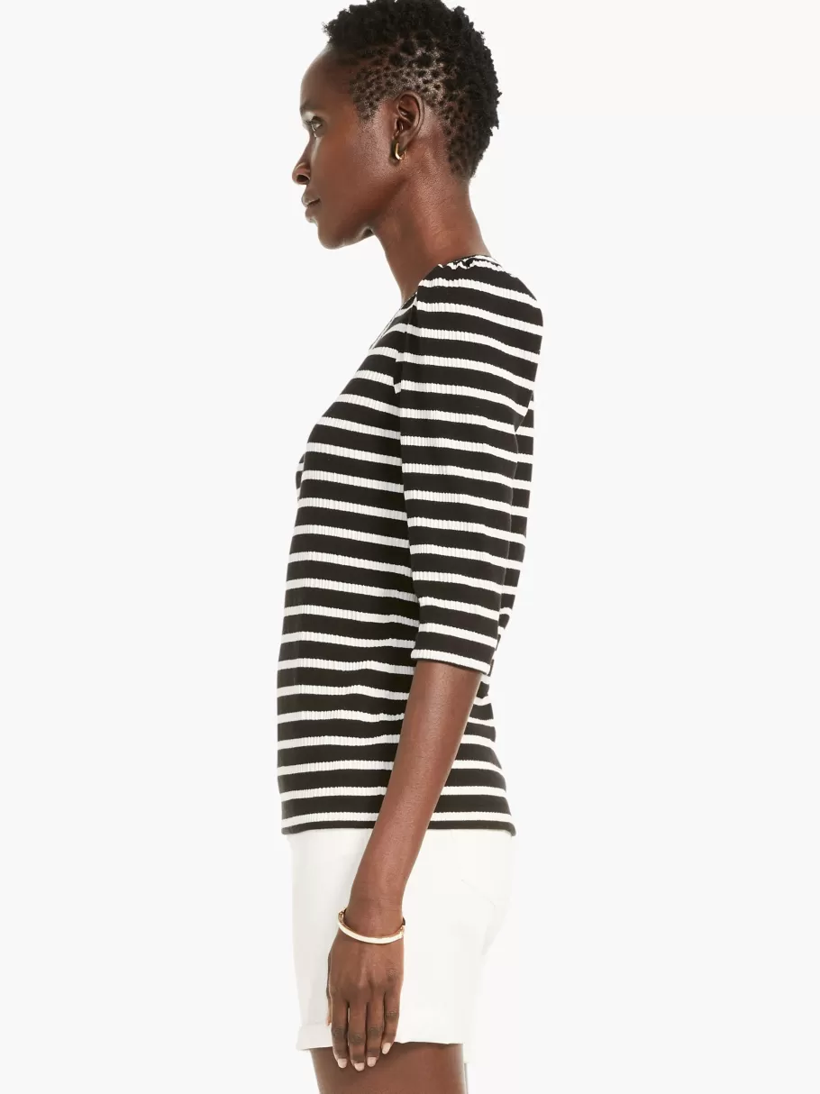 NIC+ZOE Late Sunset Tee^Women Knit Tops + Tees