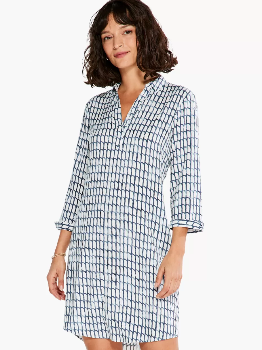 NIC+ZOE Lattice Live In Dress^Women Dresses + Skirts