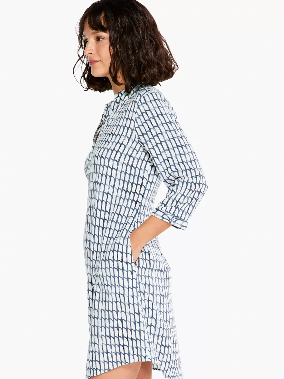 NIC+ZOE Lattice Live In Dress^Women Dresses + Skirts
