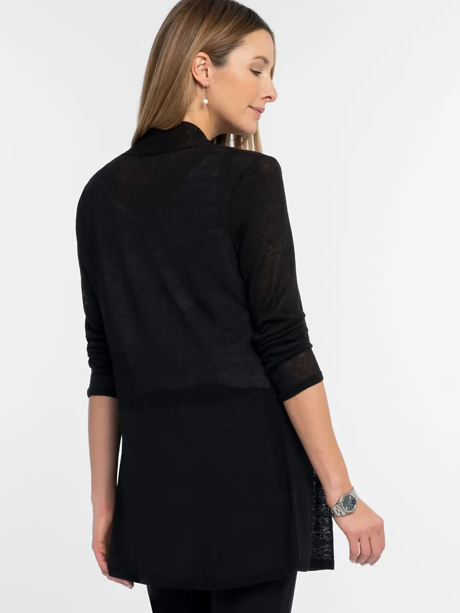 NIC+ZOE Lightweight Long Back Of The Chair Cardigan^Women Cardigans