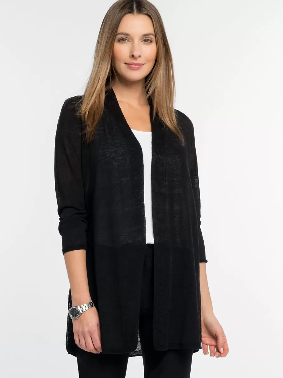 NIC+ZOE Lightweight Long Back Of The Chair Cardigan^Women Cardigans