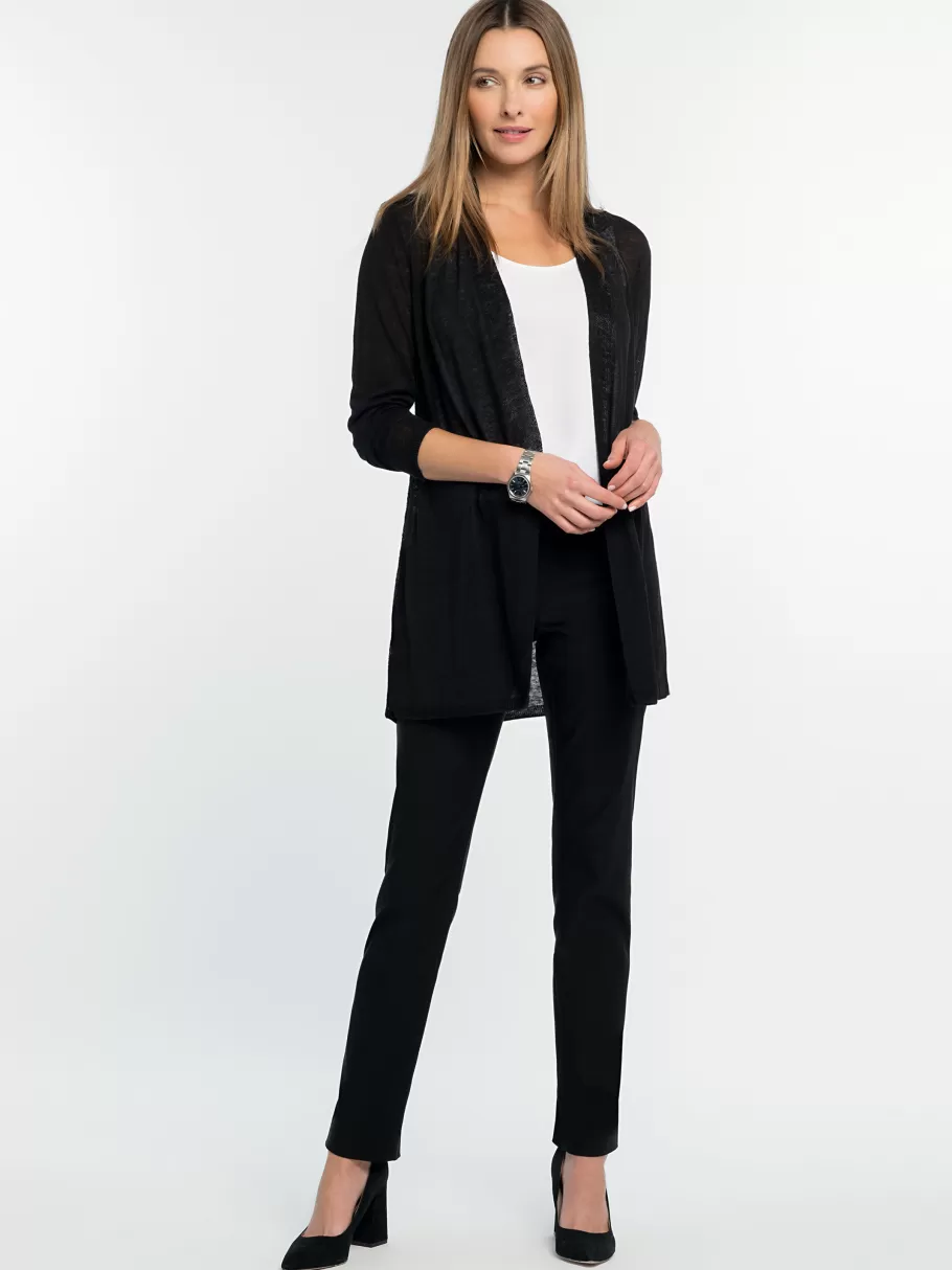 NIC+ZOE Lightweight Long Back Of The Chair Cardigan^Women Cardigans