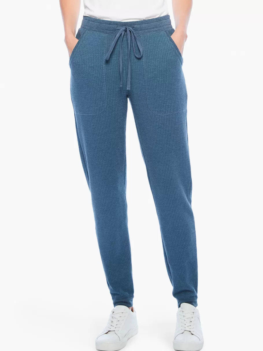 NIC+ZOE Lilla P - Waffle Jogger^Women Pants