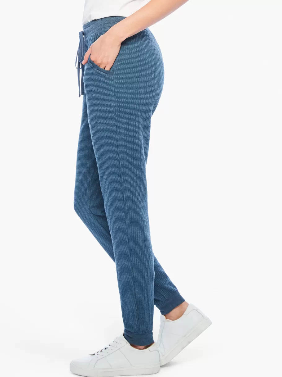 NIC+ZOE Lilla P - Waffle Jogger^Women Pants