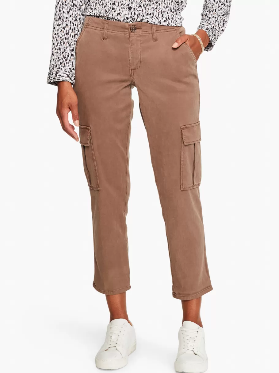 NIC+ZOE Liverpool - Cargo Pant With Cuff^Women Pants
