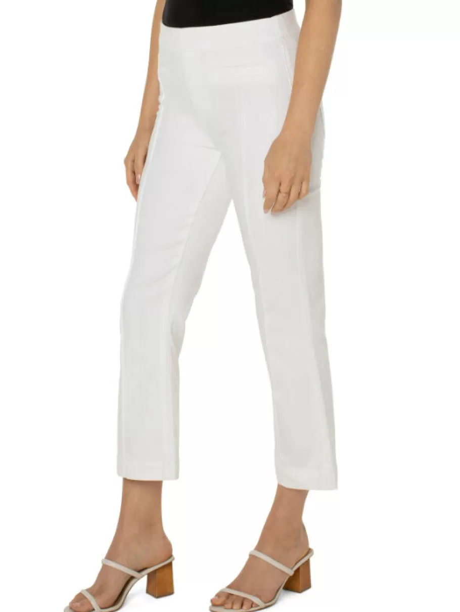 NIC+ZOE Liverpool - Chloe Crop W/ Welt Pockets^Women Pants