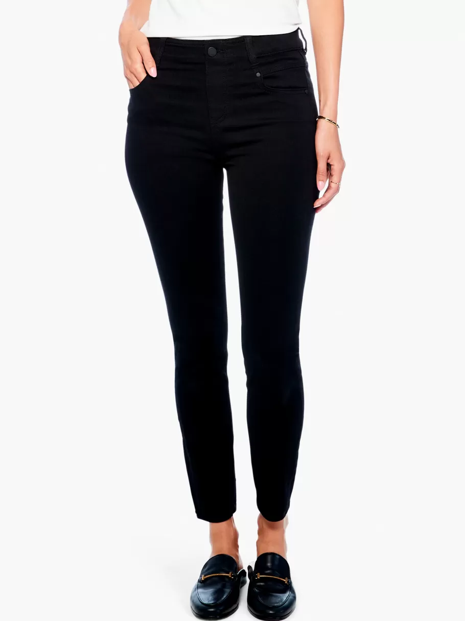 NIC+ZOE Liverpool - Gia Glider Ankle Skinny Jean^Women Pants