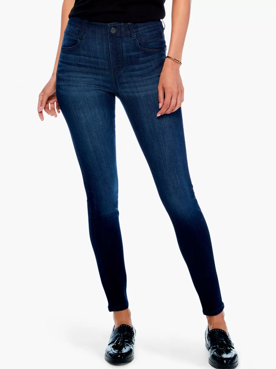 NIC+ZOE Liverpool - Gia Glider Skinny Jean^Women Pants