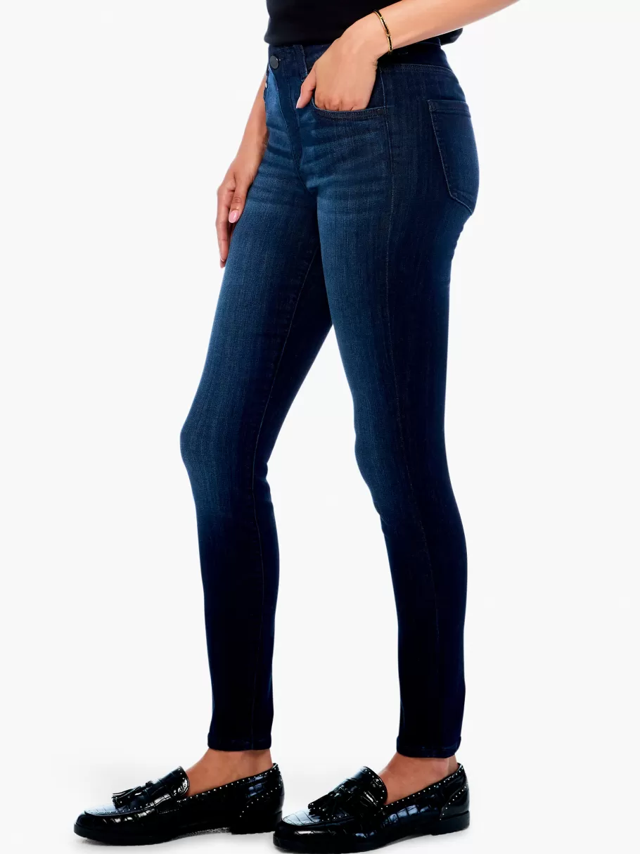 NIC+ZOE Liverpool - Gia Glider Skinny Jean^Women Pants