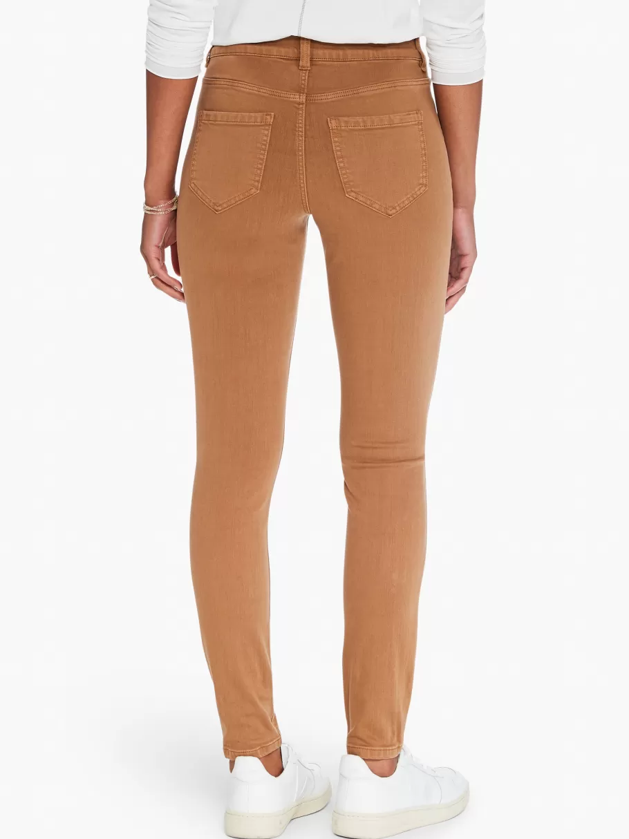NIC+ZOE Liverpool - Gia Glider Tan Skinny Jean^Women Pants