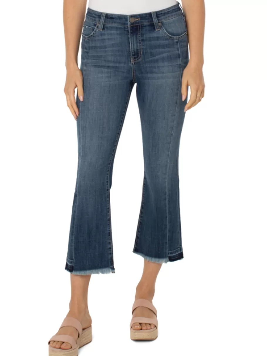 NIC+ZOE Liverpool - Hannah Crop Flare^Women Pants