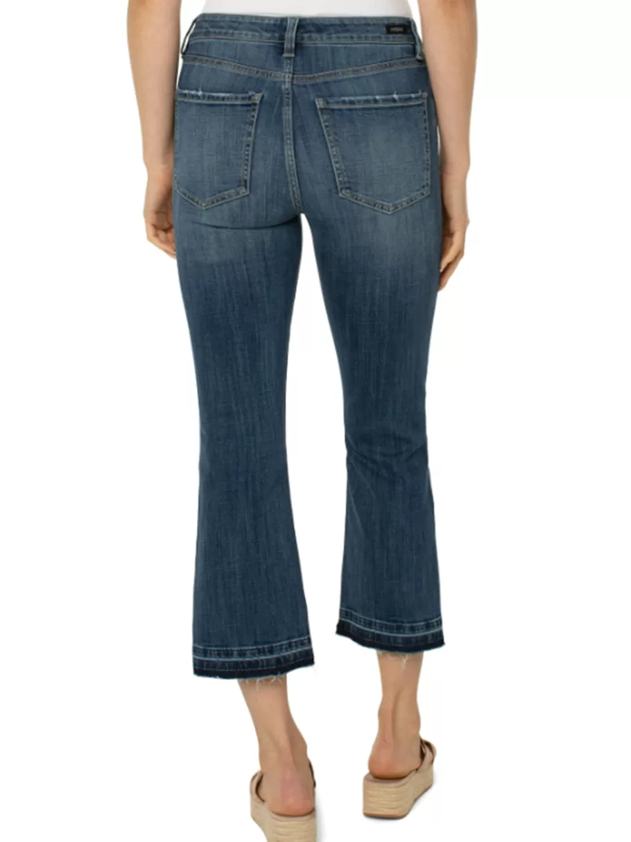 NIC+ZOE Liverpool - Hannah Crop Flare^Women Pants