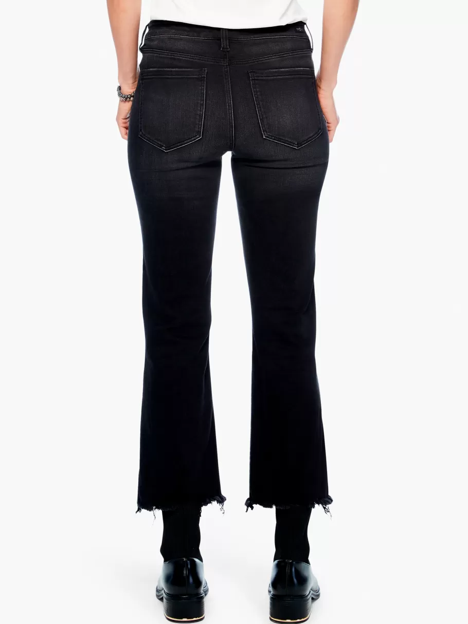 NIC+ZOE Liverpool - Hannah Cropped Flare W/ Fray Hem^Women Pants