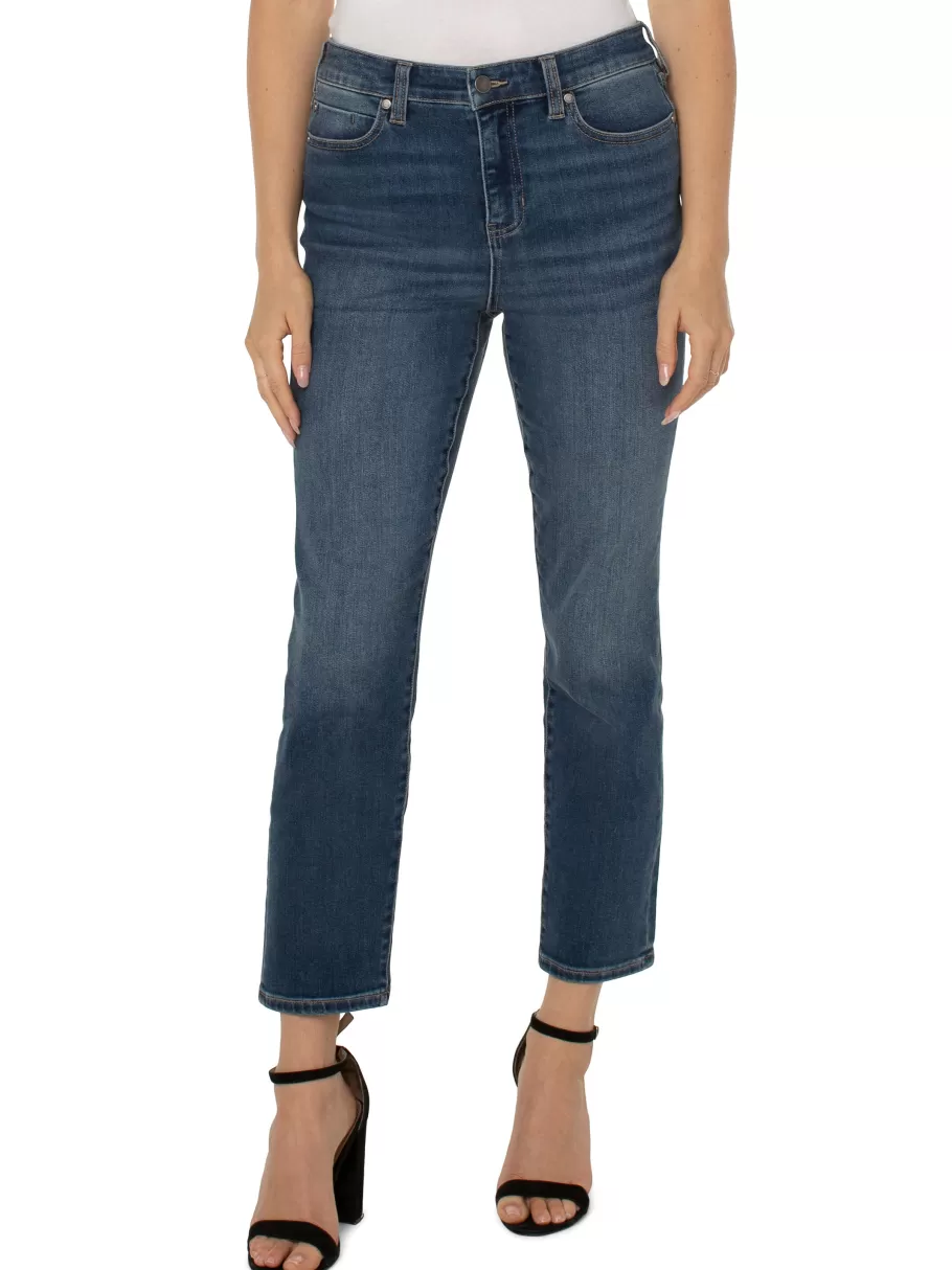 NIC+ZOE Liverpool - High Rise Non-Skinny Skinny^Women Pants