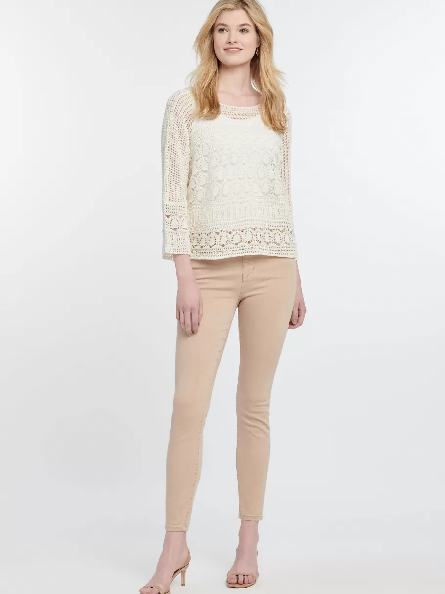 NIC+ZOE Liverpool - Piper Hugger Ankle Skinny Jean^Women Denim