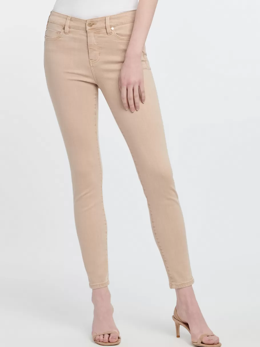 NIC+ZOE Liverpool - Piper Hugger Ankle Skinny Jean^Women Denim